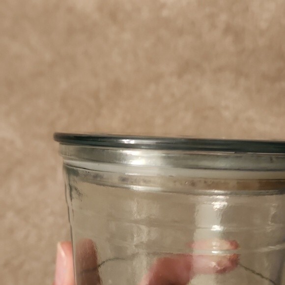 Starbucks Clear Glass Recycled Materials Tumbler 16oz - Picture 5 of 7